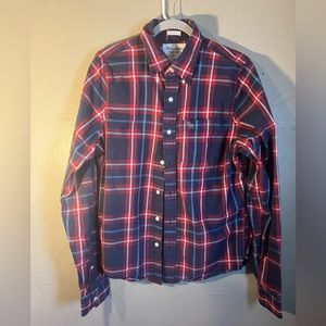 𝅺ABERCROMBIE and fitch  button up shirt